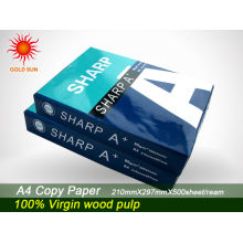beste Qualität billiges Kopierpapier a4 80gr mit guter Qualität und sehr konkurrenzfähigem Preis